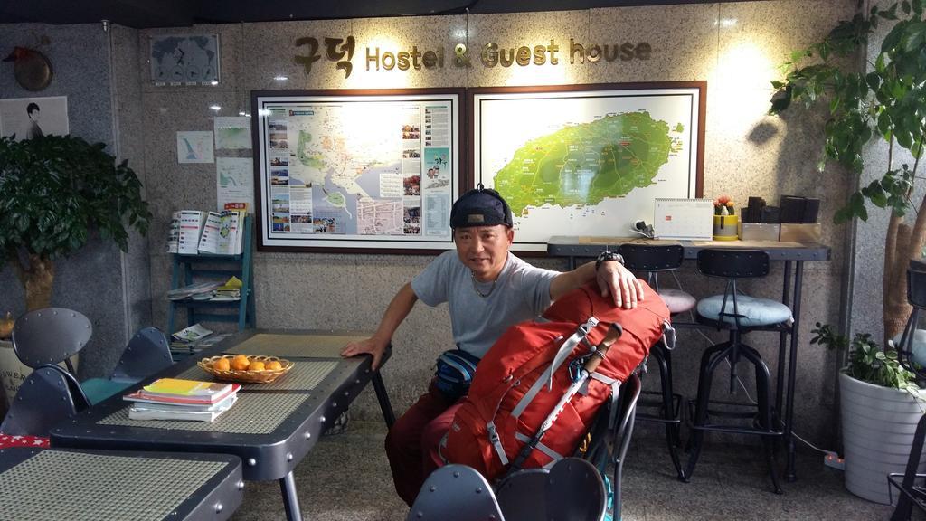 Gudeok Guesthouse Seogwipo Zewnętrze zdjęcie